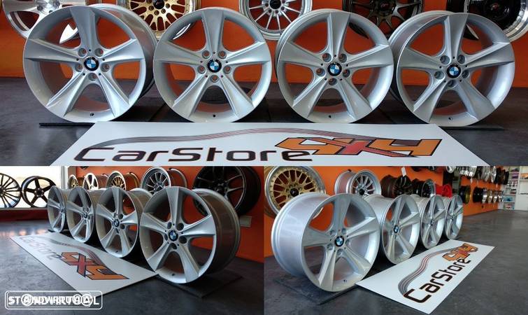 Jantes Look BMW Style 128 18 " 8 + 9.5 et30 5x120 - 7