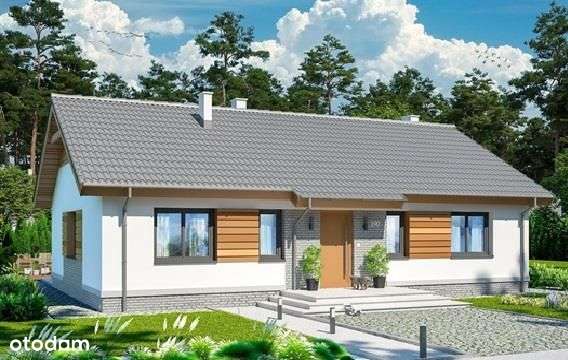 Dom parterowy w zielonej okolicy. - Pełny obrazek: 4/8