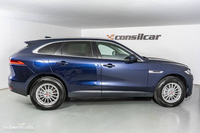 Jaguar F-Pace 2.0 i4D Portfolio AWD Aut. - 7