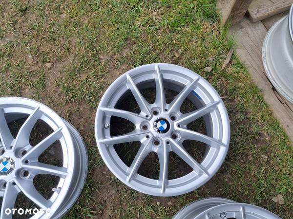 BMW 3 G20,G21 ALU 6,5JX16H2 ET22 5X112 bdb stan 4szt - 4