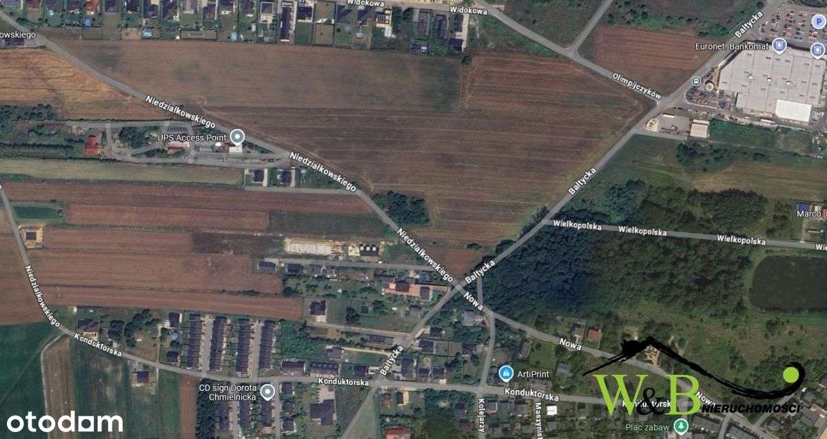 Działka budowlana w Starych Tarnowicach - Pełny obrazek: 3/5