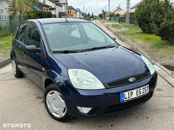 Ford Fiesta 1.4 Ambiente - 1