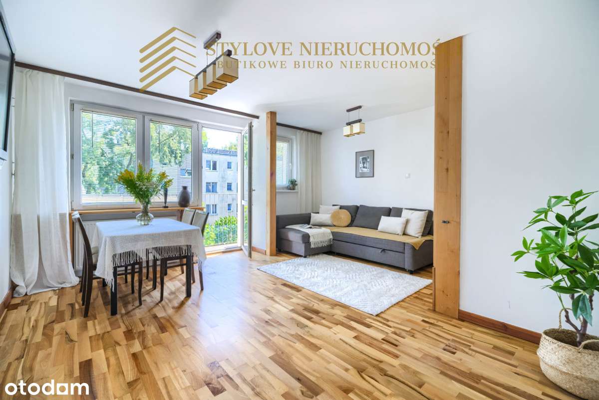 Wyjątkowe dwa pokoje na Mokotowie - Pełny obrazek: 3/12