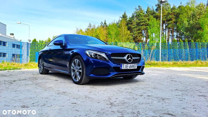 Mercedes-Benz Klasa C 300 Coupe 7G-TRONIC - 10