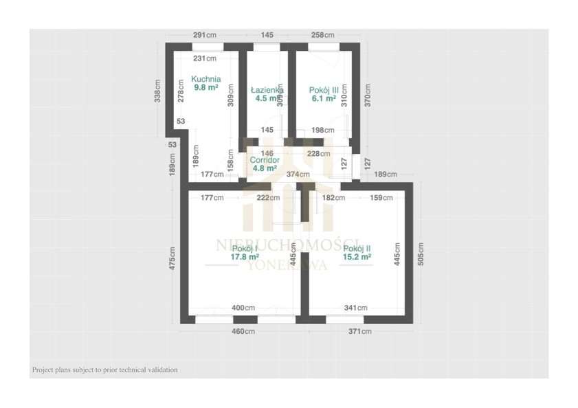 Gdańsk Wrzeszcz 2 pokoje-1