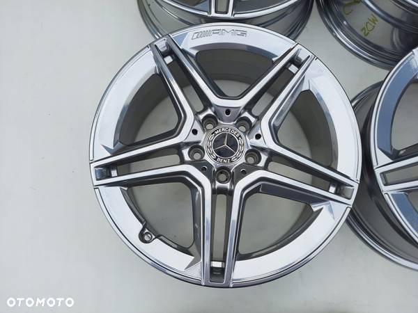 ORYG. MERCEDES A-KLASA 177 CLA 18 AMG CHROME - 1