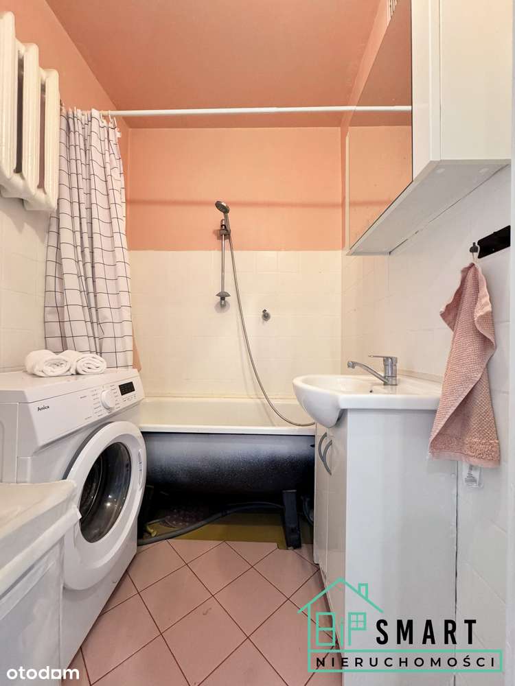 Mieszkanie 2-pokojowe z balkonem, ul. Poniatowskiego, 39 m²-6