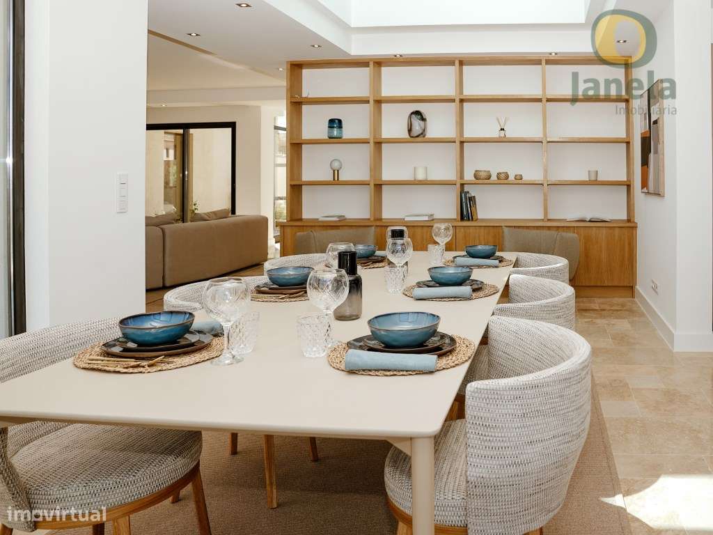 Luxuosa Residência em Faro, frente à Ria Formosa, com Adega, Hamman...-23