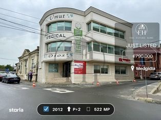 Spațiu comercial/Clinică Medicală de vânzare Medgidia, Constanța