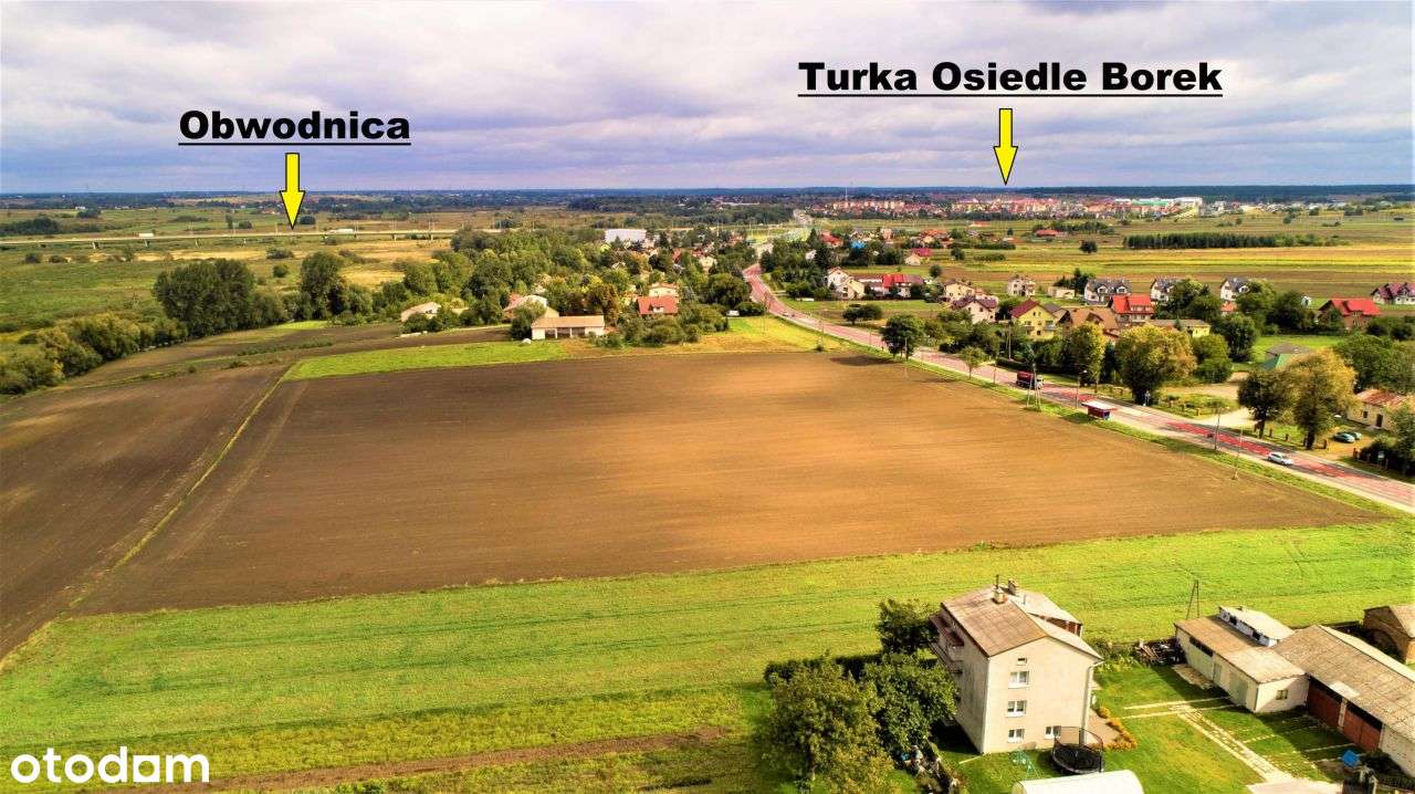 Działka pod bloki, lub usługi.-7