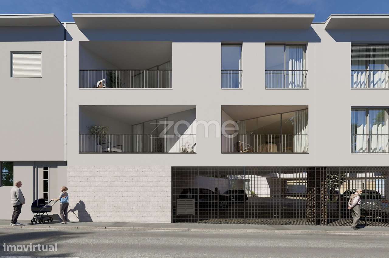 T2 Novo com varanda em V N Gaia_Devesas | Estacionamento | Elevador - Grande imagem: 4/10