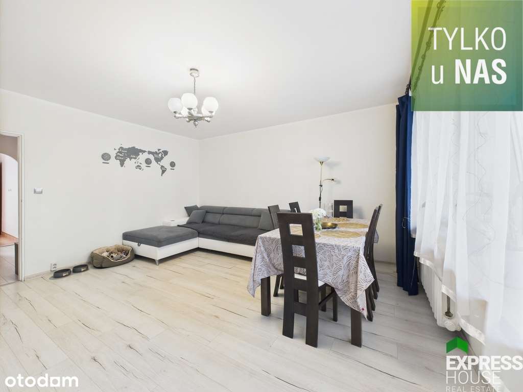 4-pokojowe mieszkanie z balkonem i ogródkiem - Pełny obrazek: 2/14