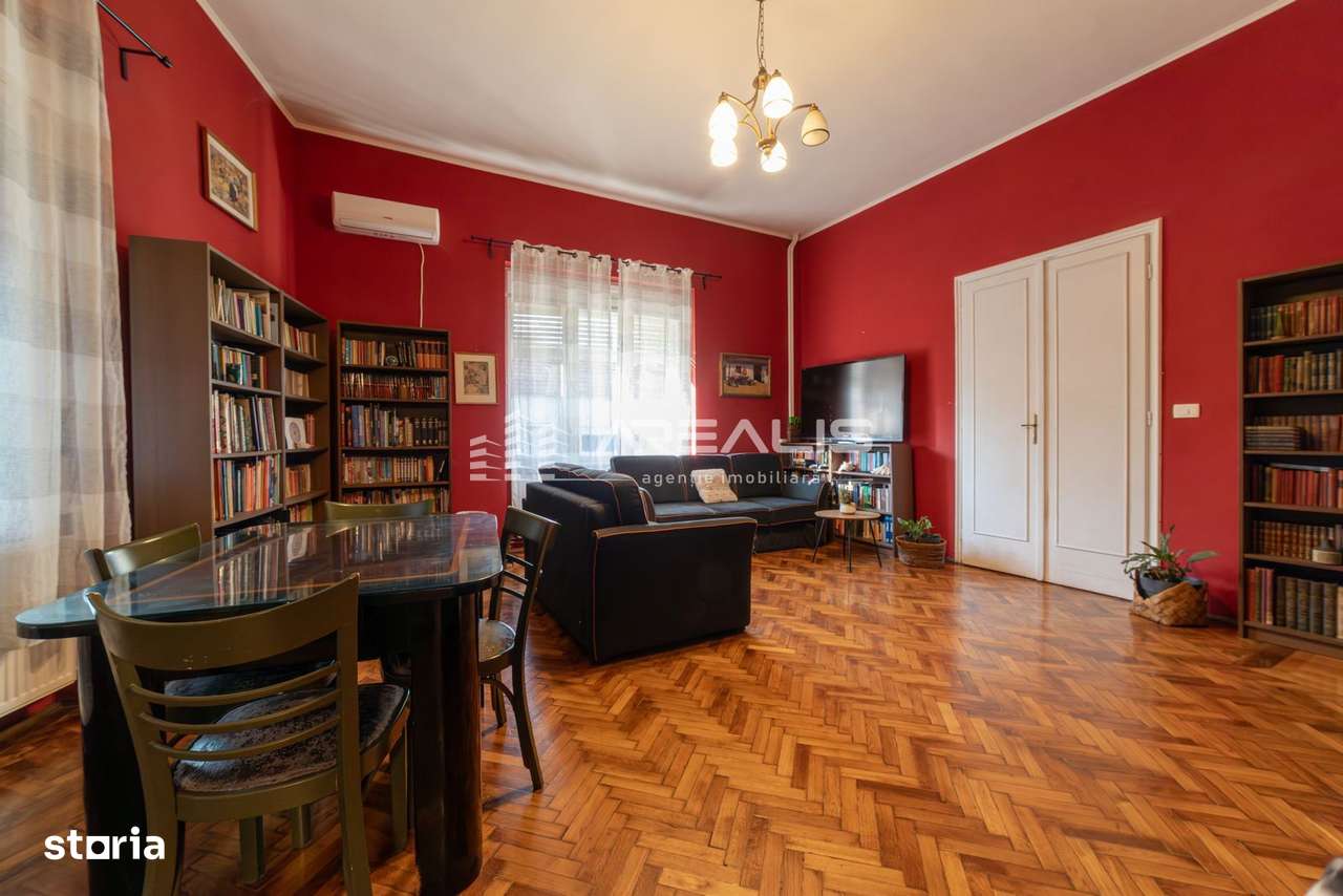 Central, spațios și versatil – Apartament cu 4 camere-1
