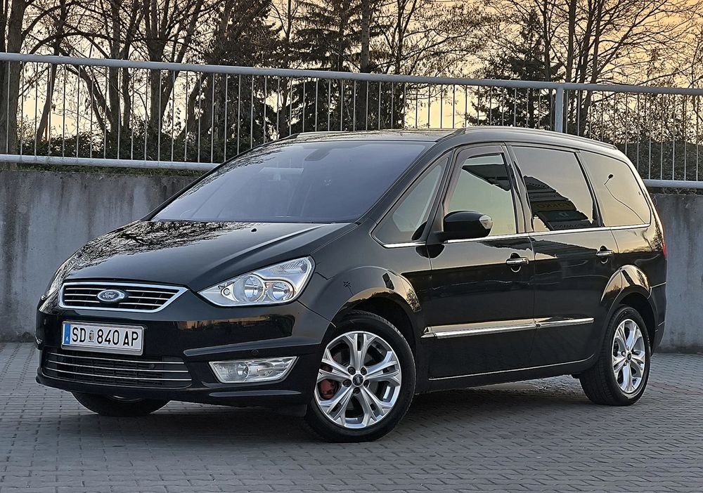 Ford Galaxy Mk3 2.0 TDCi Titanium 2014