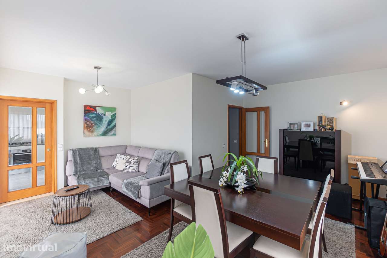 Apartamento T3 Duplex com Vista Mar em Esmoriz-5