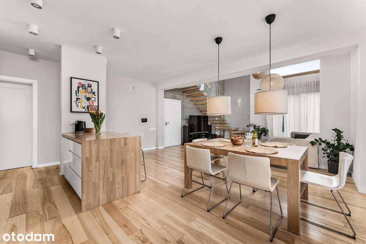 Nowoczesny dom ul. Źródlana, Kraków-4