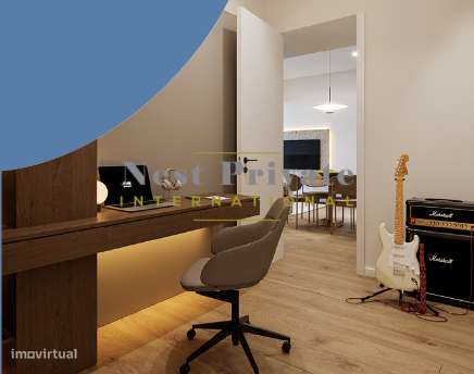 Apartamento T1 à venda em Gaia junto à Avenida da República-5