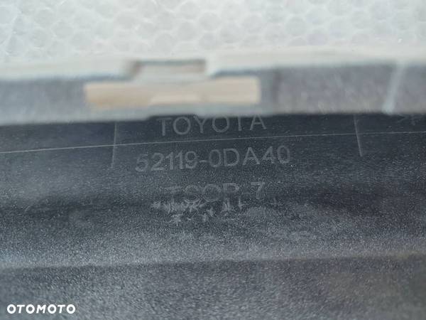 ZDERZAK PRZÓD PRZEDNI Toyota Yaris 2019 III LIFT FL 52119-0DA40 - 15