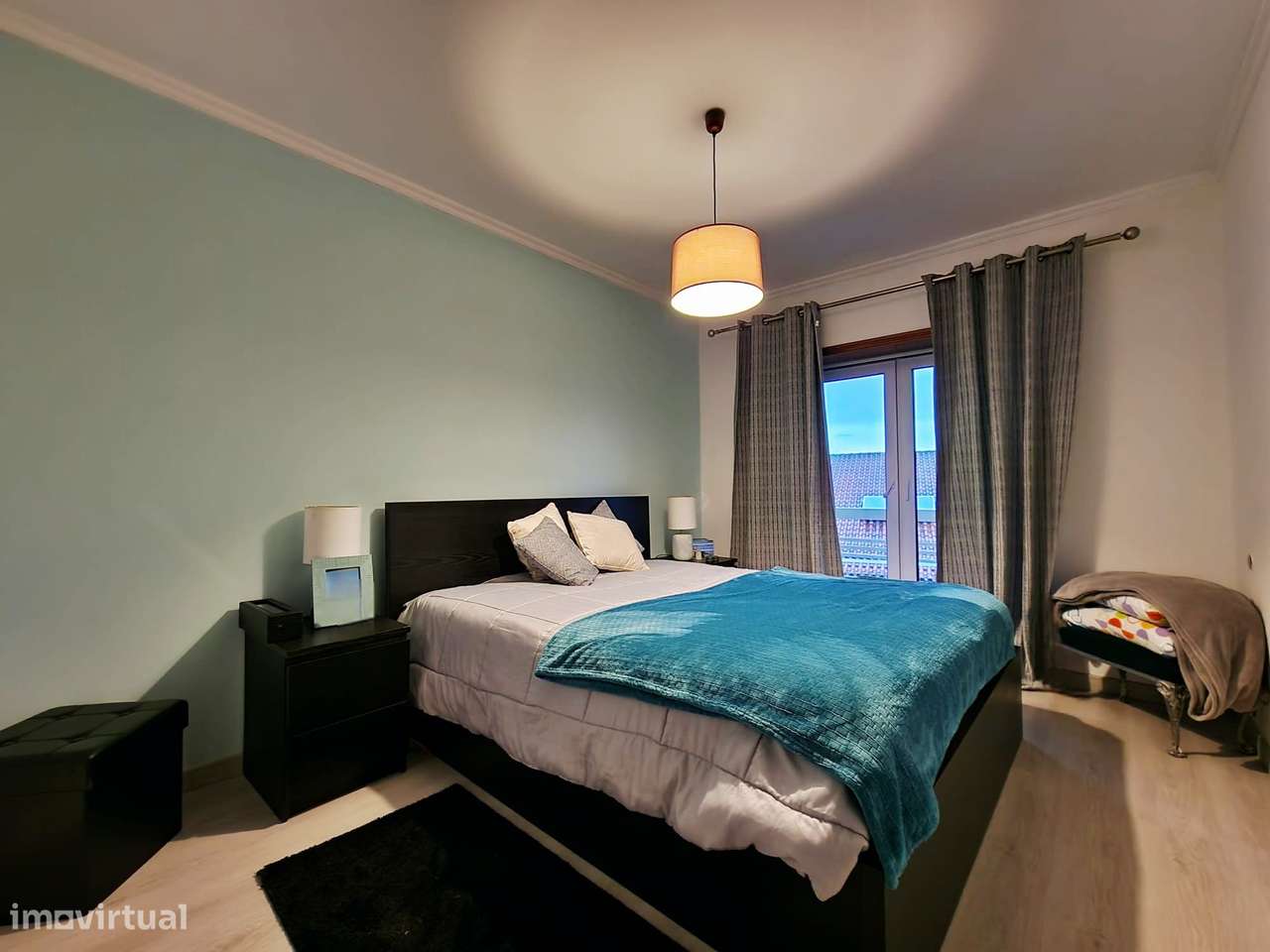 Apartamento T2 com varanda, garagem e elevador em Canidelo - Grande imagem: 4/7