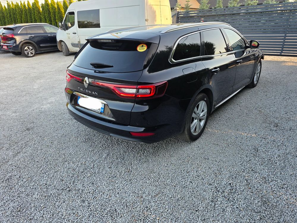 Renault Talisman (SM6) ENERGY dCi 130 EDC LIMITED 2017