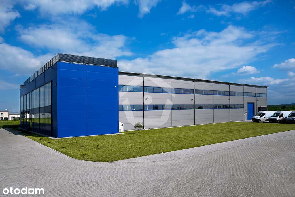 Hala produkcyjna z częścią biurową - 1871 m2 - Pełny obrazek: 4/13