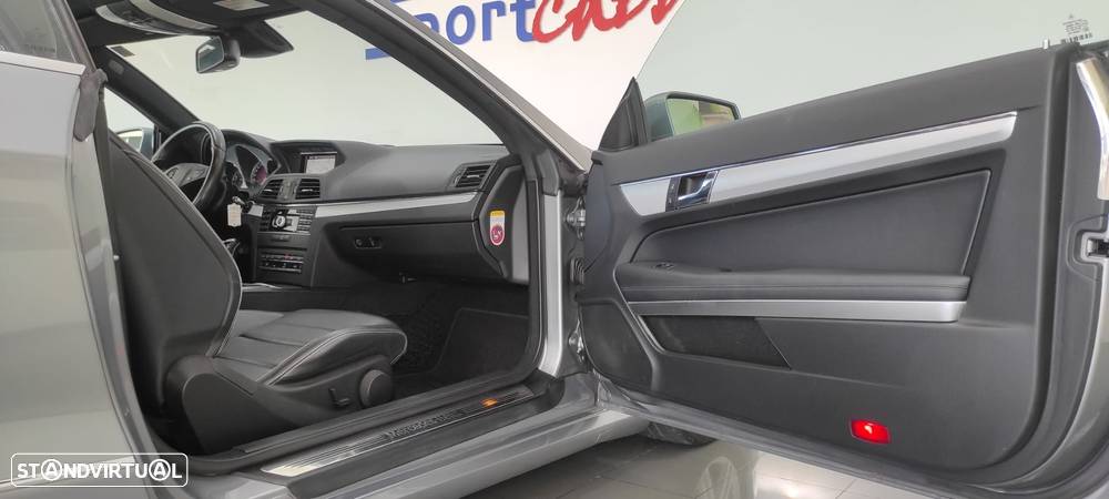 Mercedes-Benz E 220 CDi Avantgarde BlueEfficiency - 21