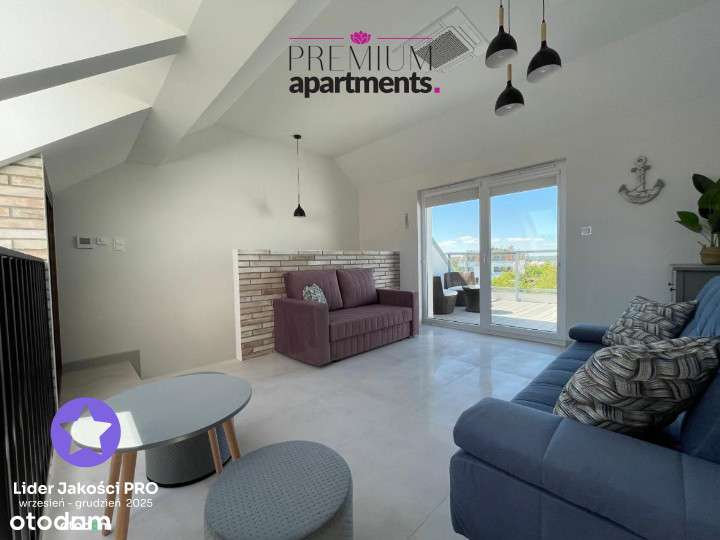 Lux 2 poziomy blisko plaży morza garaż w cenie-8