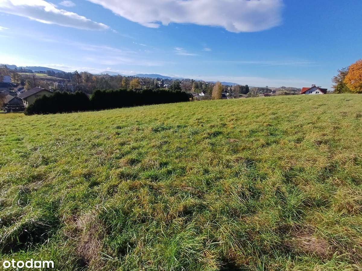 Działka z widokiem na góry, Bażanowice | BEST |-5