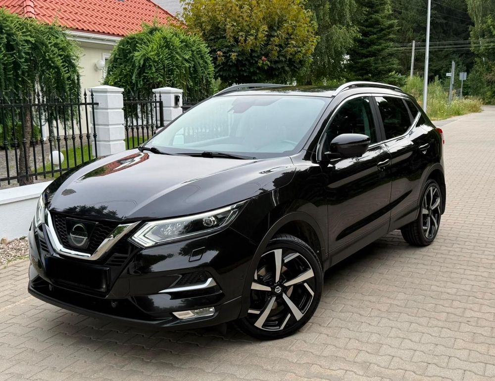 Nissan Qashqai II (2013-2021) 1.2 DIG-T Tekna+ Xtronic 2018