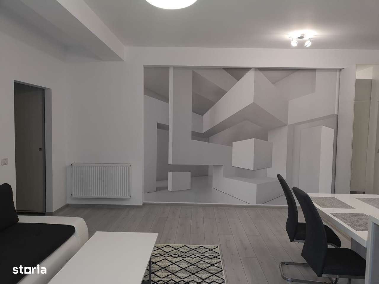 360 Grade Imobiliare oferă spre vânzare un apartament modern  2 camere - Imagine principală: 4/7
