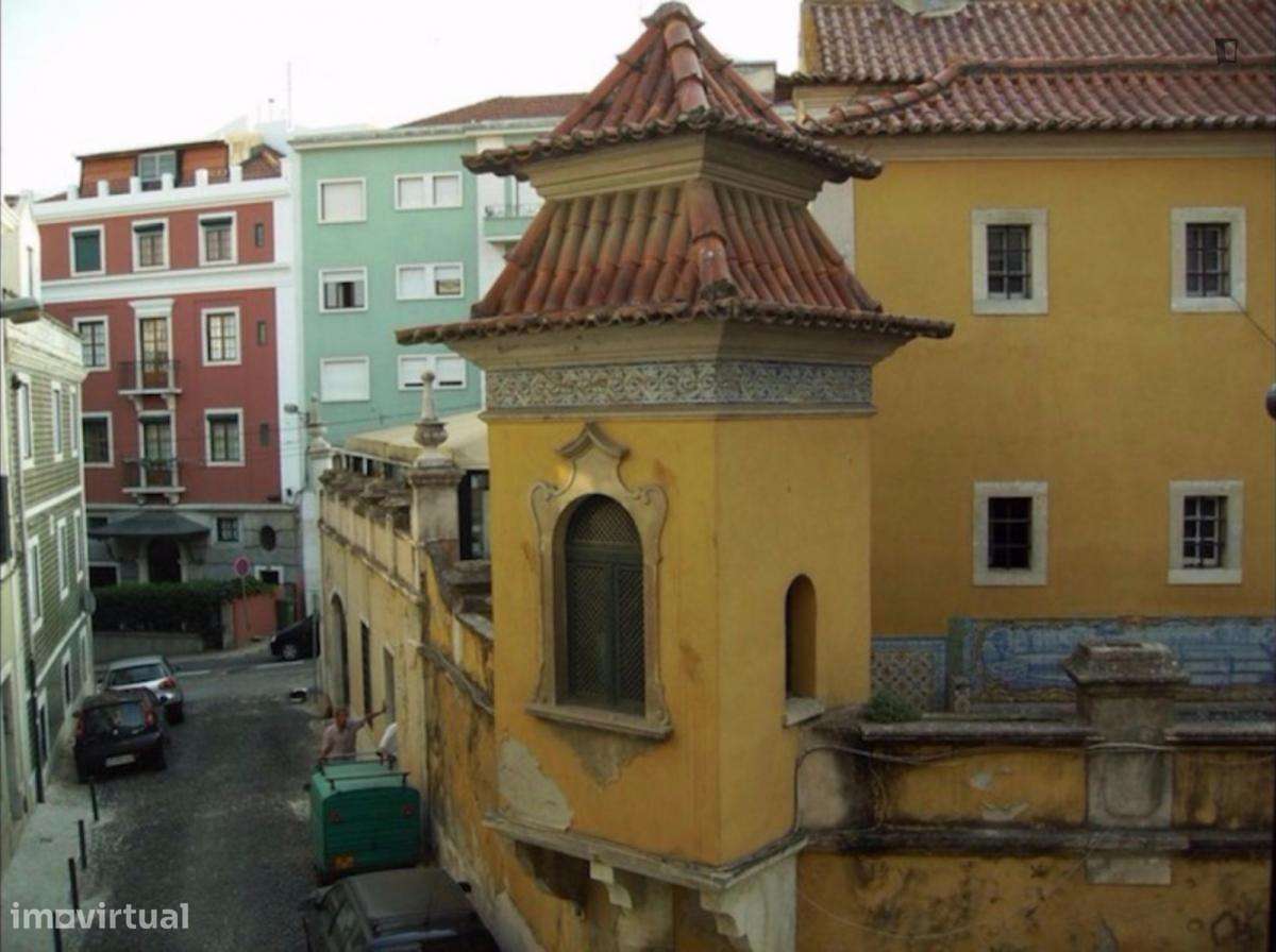 Quarto - localizado em Lapa Lisbon - Grande imagem: 4/7