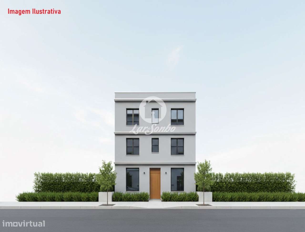 Moradia T4 para restauro no Centro Histórico da Póvoa de Varzim - Grande imagem: 4/7