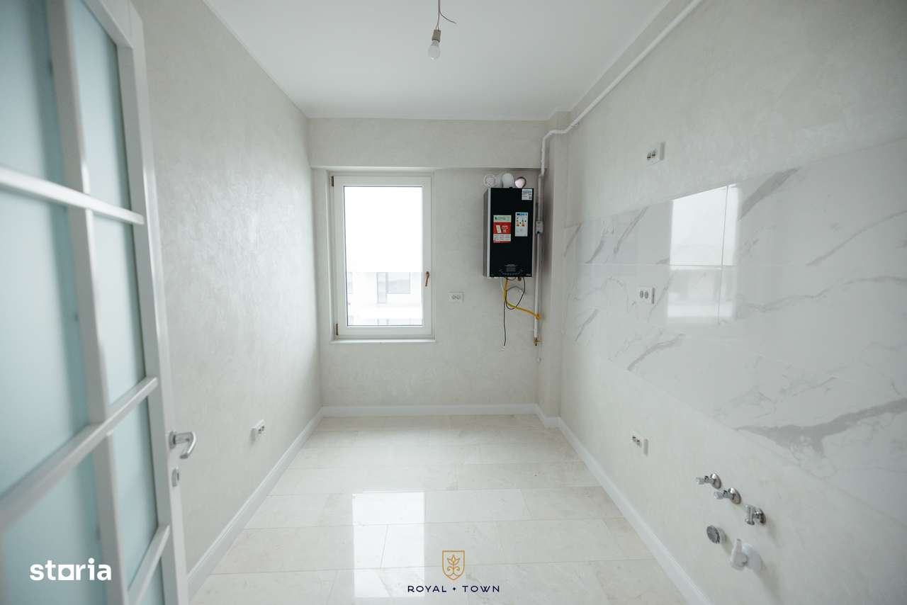 Finalizat - Apartament 3 camere, Direct Dezvoltator Royal Town Iasi-12