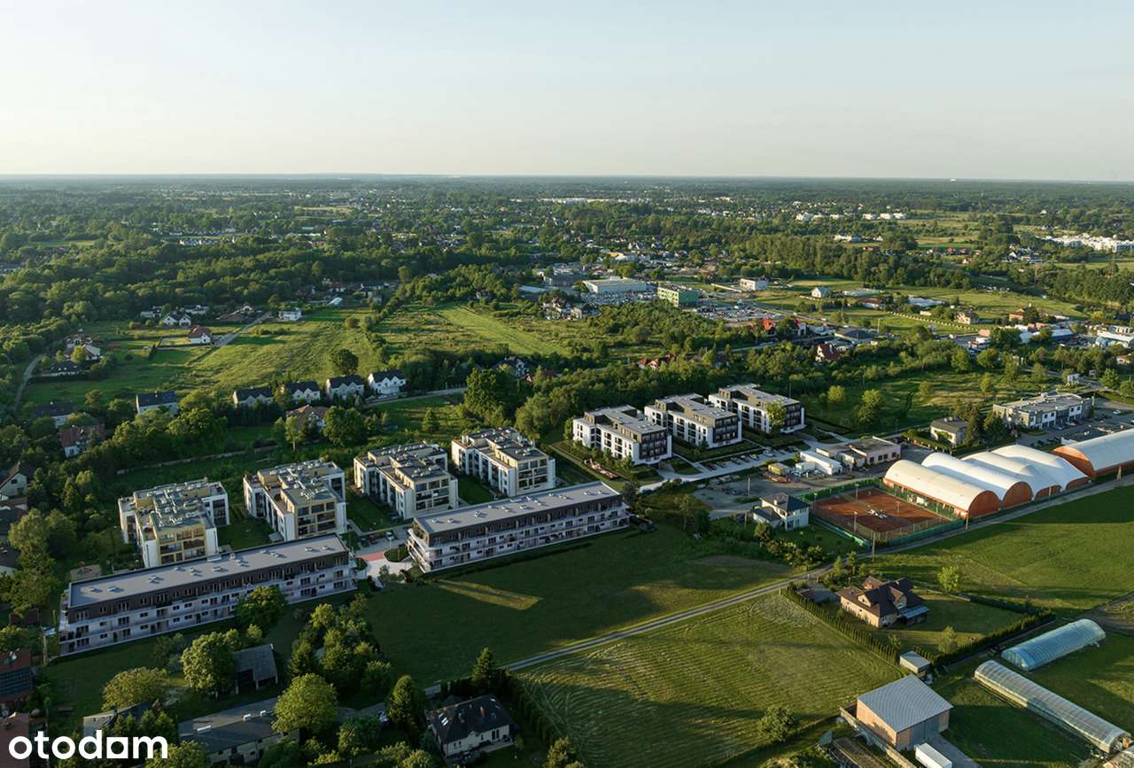 Apartament z dużym Tarasem 36m2, Salon 40m2, Duże przeszklenia, ATAL-16