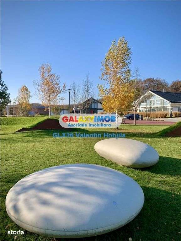 Vanzare teren 1290 mp cu proiect Balotesti Dumbrava Vlasiei padure - Imagine principală: 2/9