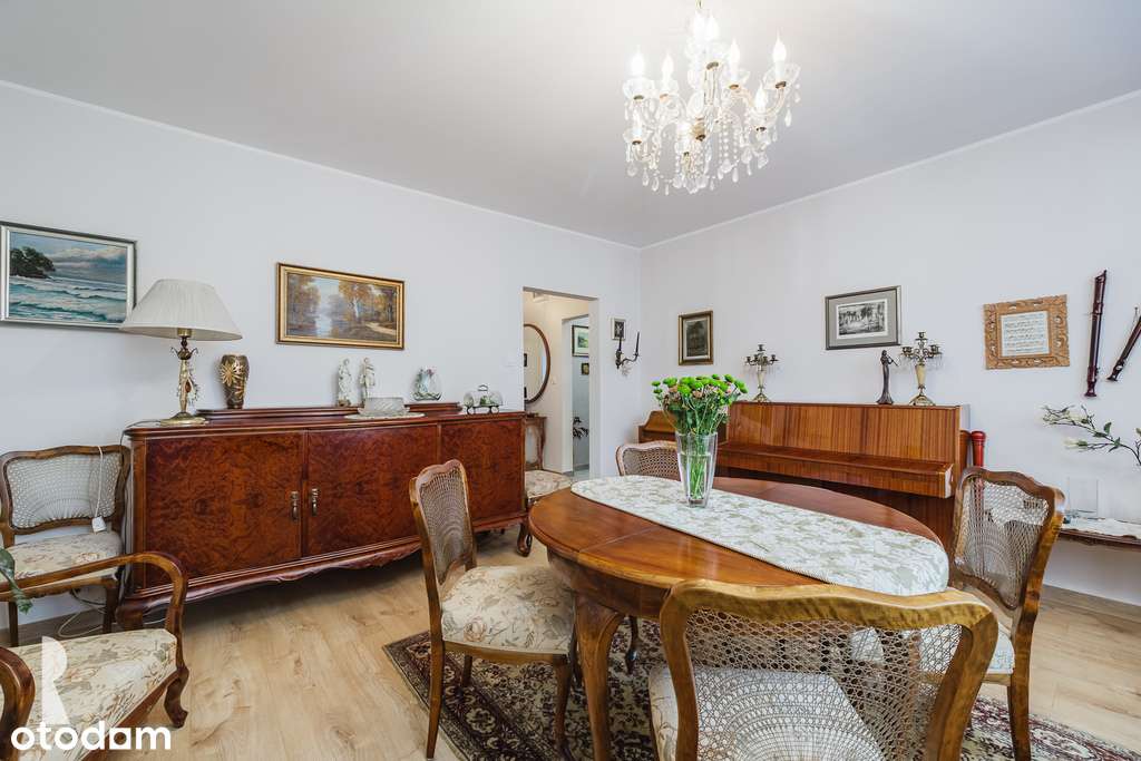 3 pok. po gruntownym remoncie z widokiem na zieleń-3