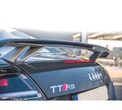 AILERON SPOILER TRASEIRO PARA AUDI TT 8J RS 06-12 LOOK RS - 2