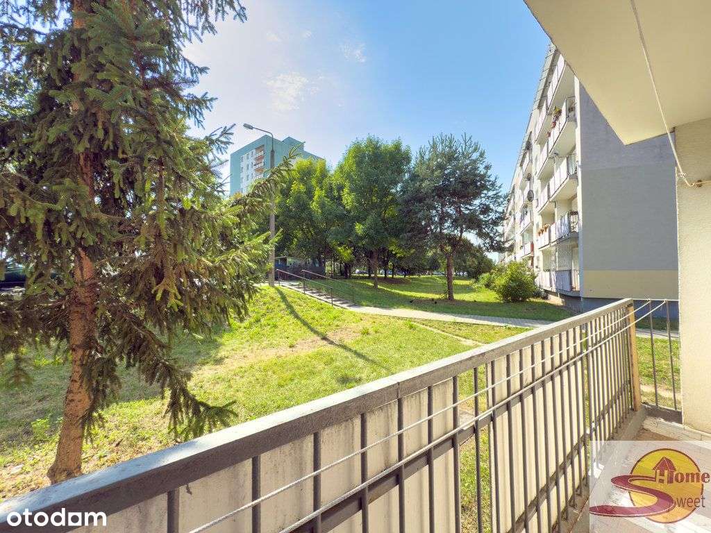 3-pokojowe mieszkanie z balkonem i piwnicą –parter - Pełny obrazek: 5/14