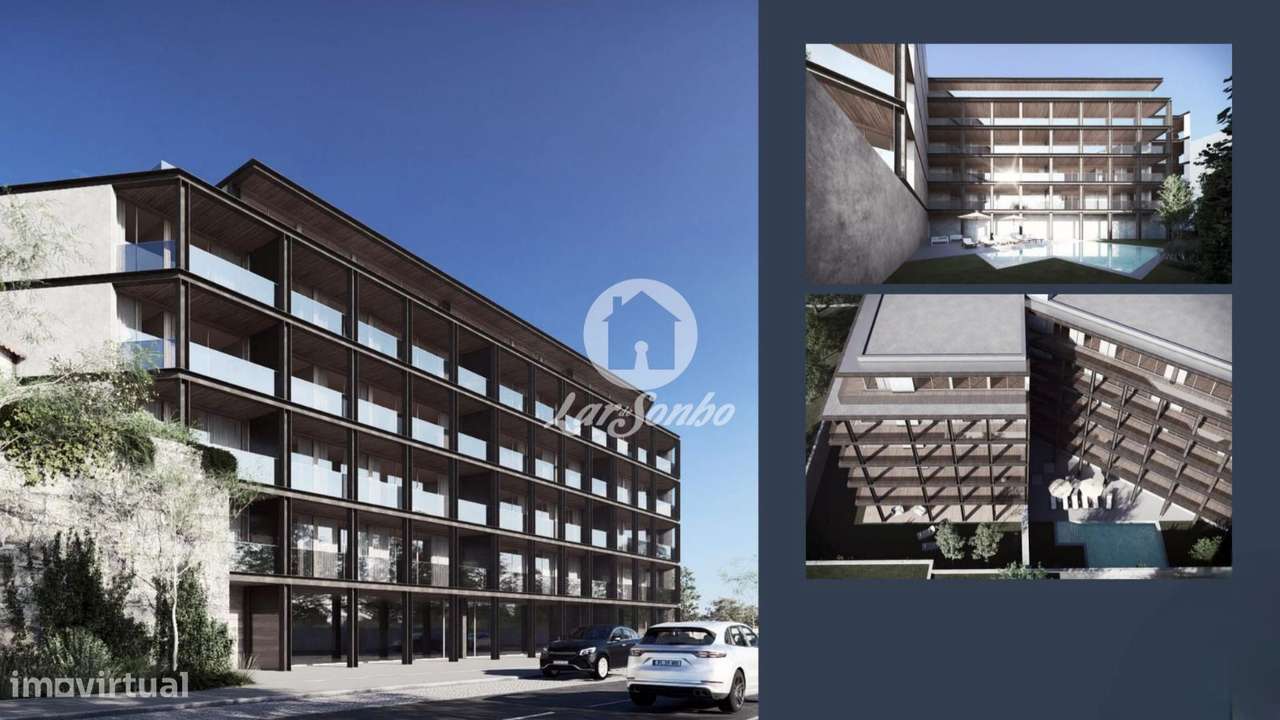 Apartamento T3 garagem e grande varanda Centro de Fafe - Grande imagem: 4/4