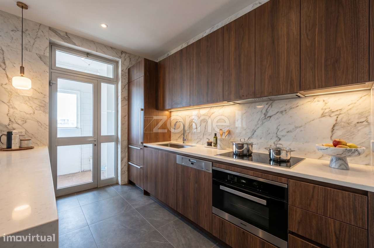 Apartamento T3 1 Na Avenida Da Republica Matosinhos