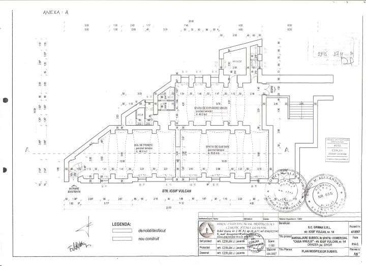 Investitie in zona Ultracentrala, str. Iosif Vulcan-2