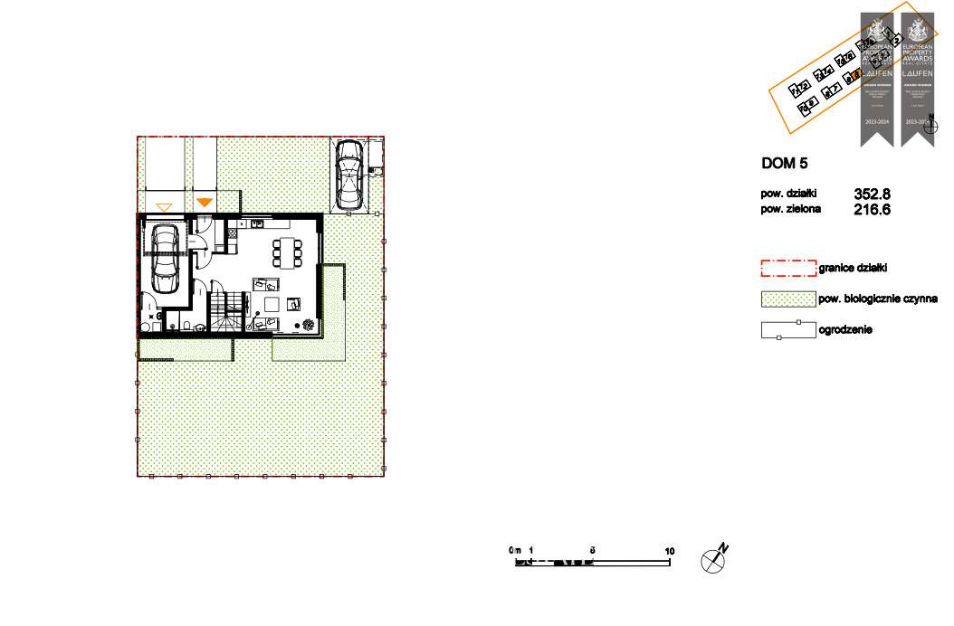 Elegancki i nowoczesny dom dla rodziny na Wilanowi - Pełny obrazek: 3/7
