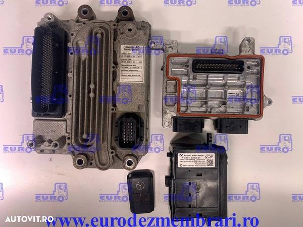 CALCULATOR KIT PORNIRE MERCEDES OM471LA 420CP E6 CU RETARDER A0554481335, A0104461709, A0004464908 - 1