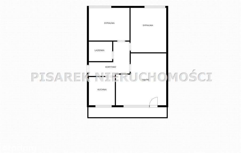 dwustronne, 3 pokoje, metro młynów-14