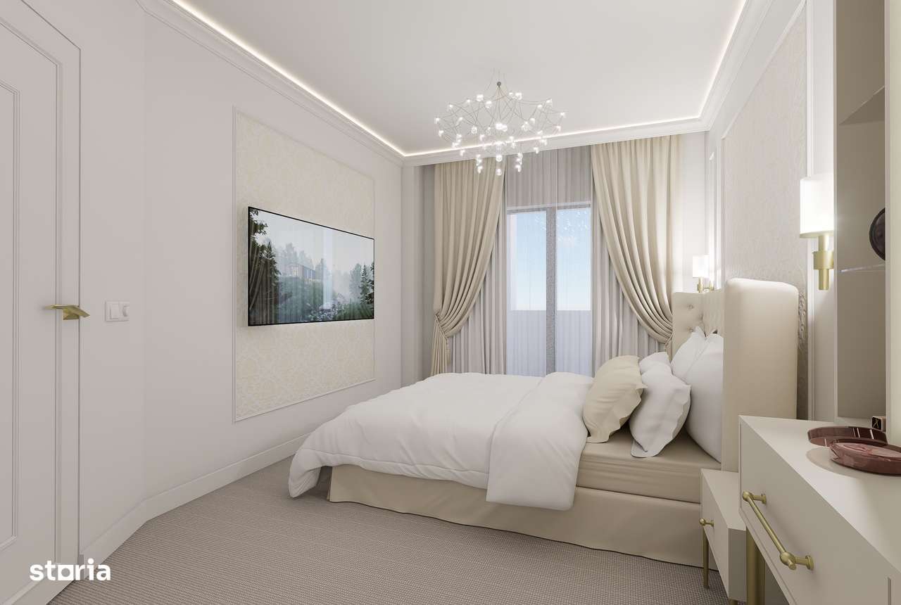 Preț imbatabil de lansare 1.450€/mp - Apartament 2 camere, 2 balcoane - Imagine principală: 2/20