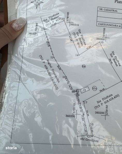 Teren de vanzare Peris NEGOCIABIL - Imagine principală: 4/4