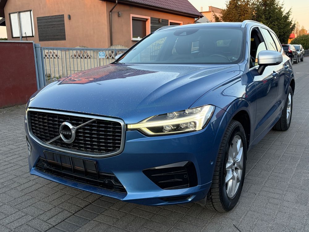 Volvo XC60 II D4 AWD RDesign 2018