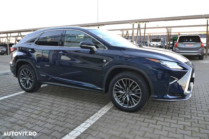 Lexus Seria RX 450h AWD F Sport - 4