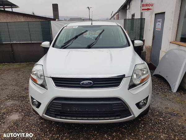 Suport etrier dreapta spate Ford Kuga 2008 - 2012 (499) - 3