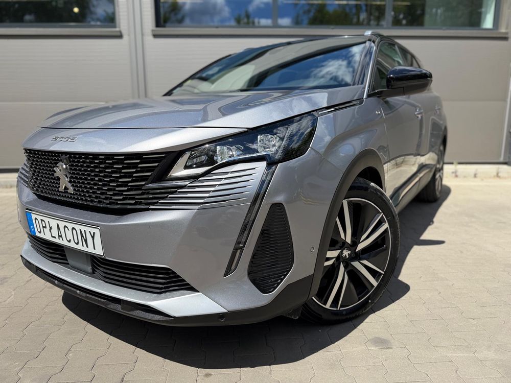 Peugeot 5008 II 2.0 BlueHDI GT S&S EAT8 2021